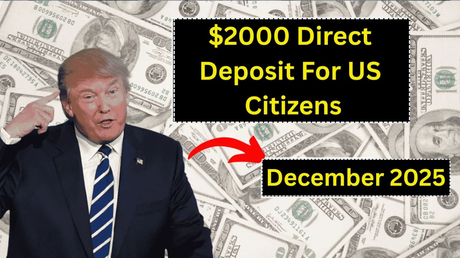 $2,000 Direct Deposit Approved by IRS — See Eligibility Rules & Complete Guide