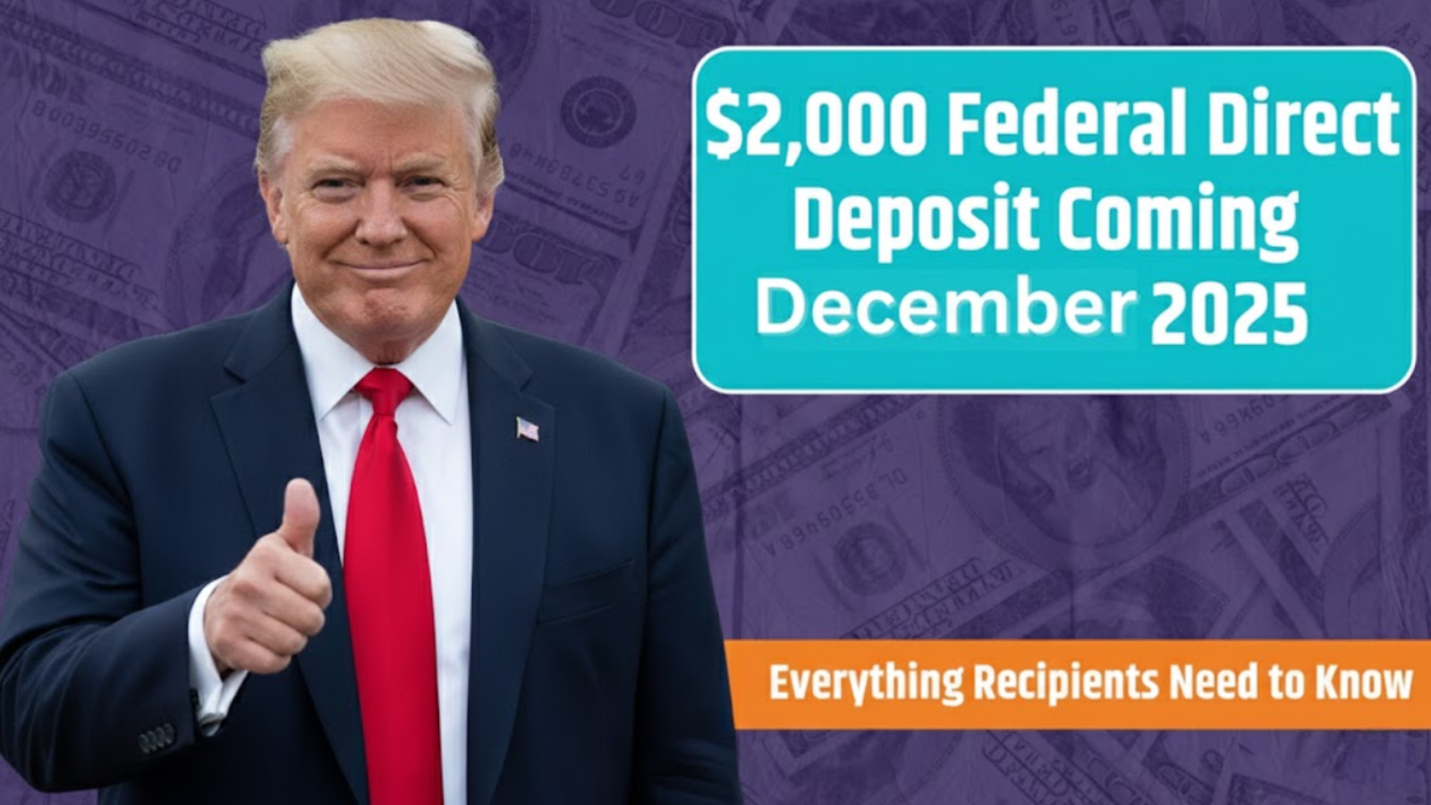 $2,000 December Deposit