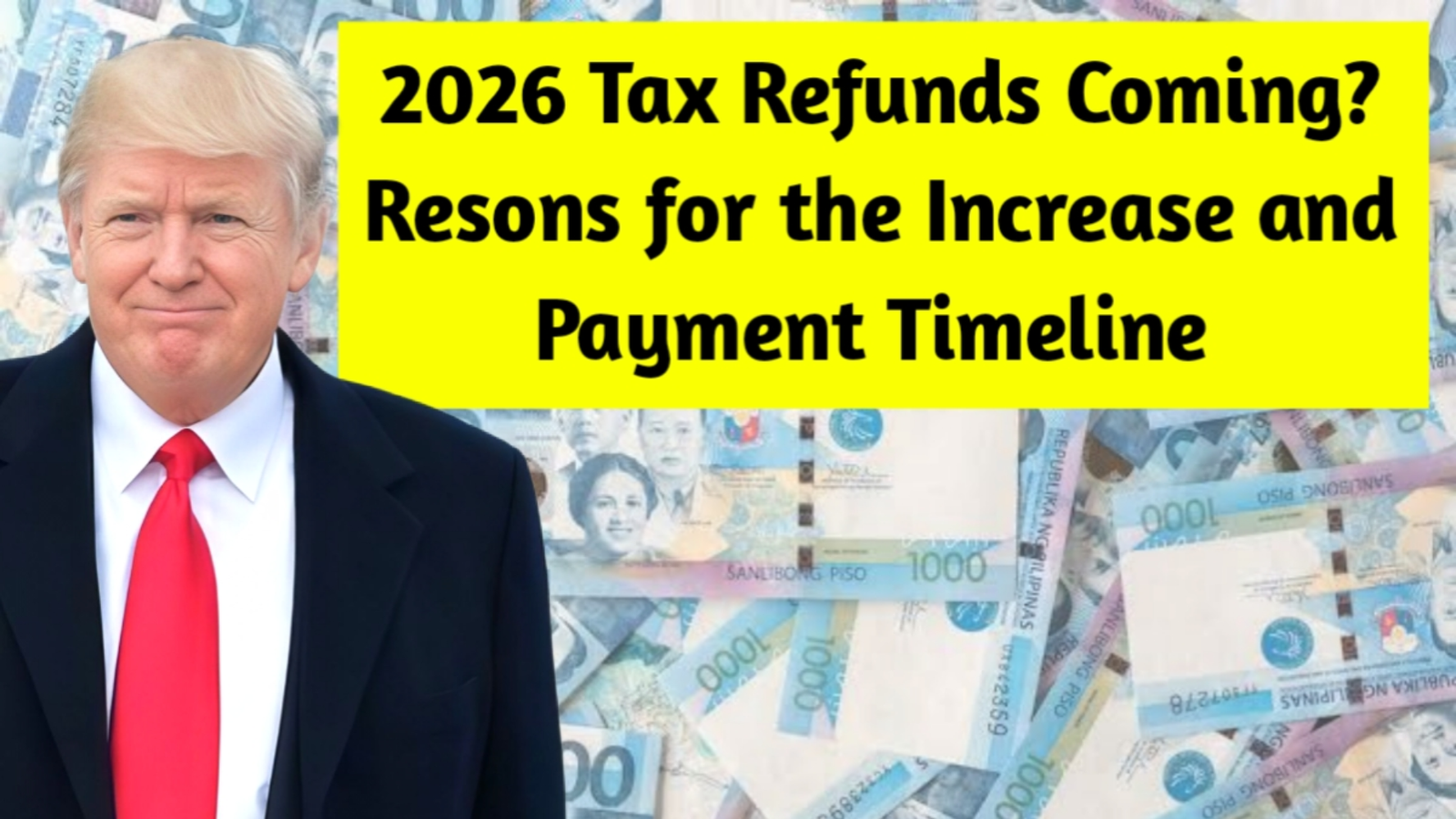 Bigger 2026 Tax Refunds Coming