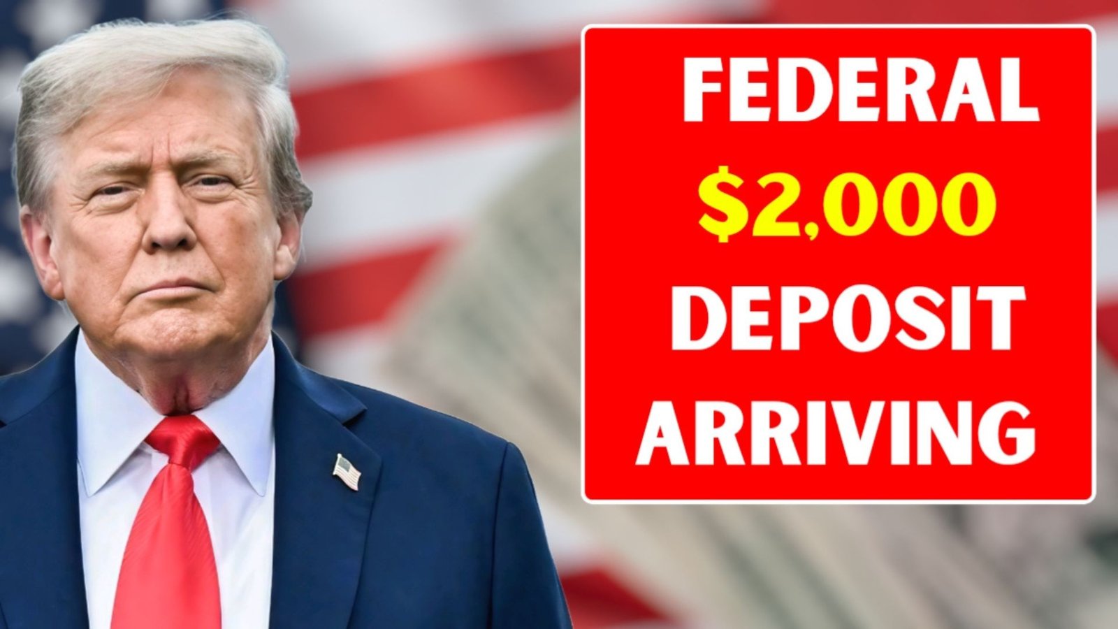 Federal $2,000 Deposit Arriving in December 2025 – Complete Guide for All Beneficiaries
