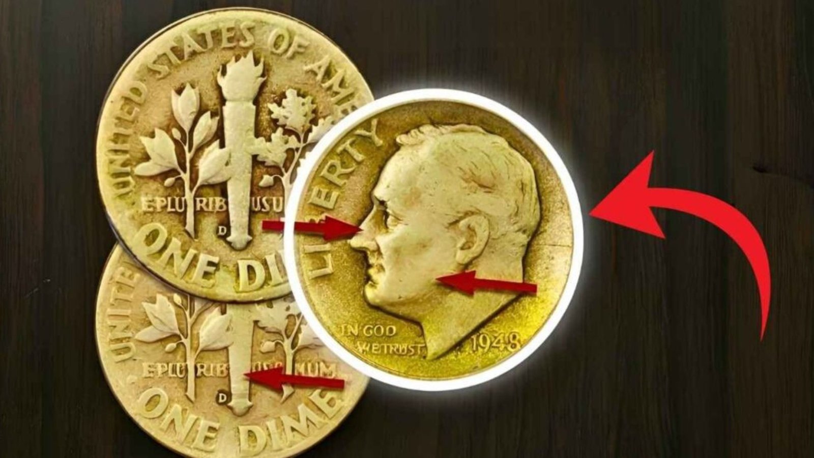 The 5 Most Valuable Roosevelt Dimes and How to Spot Them