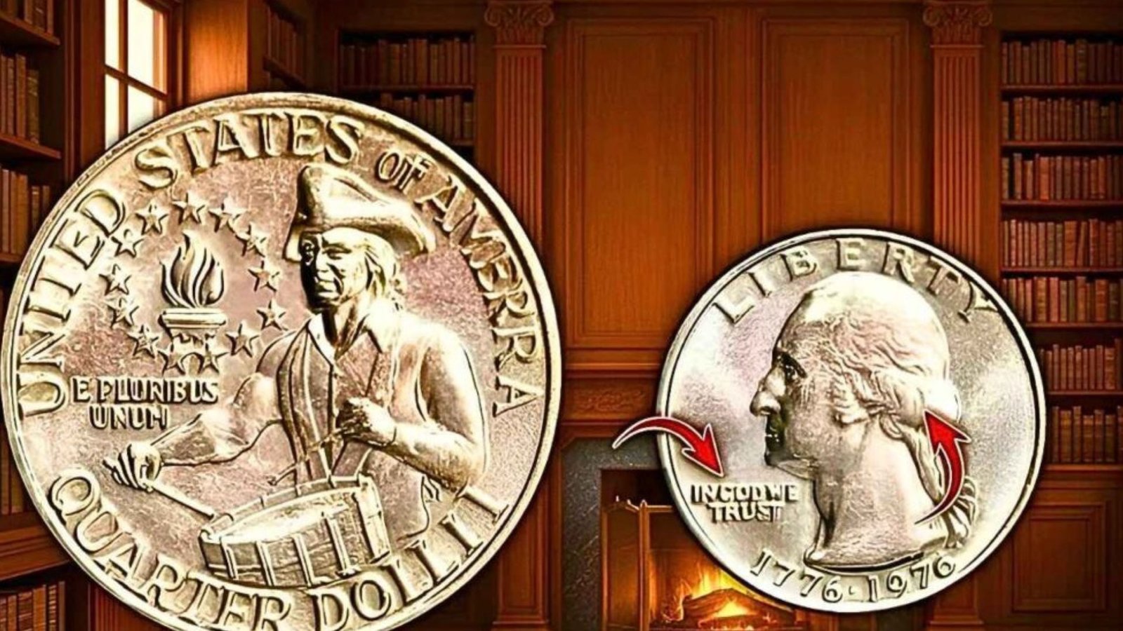 Rare 1776 1976 Error Bicentennial Quarters That Could Make You Rich