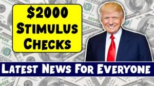 $2000 Stimulus Checks 2025: Stimulus Check for Everyone? Eligibility & Payment Dates