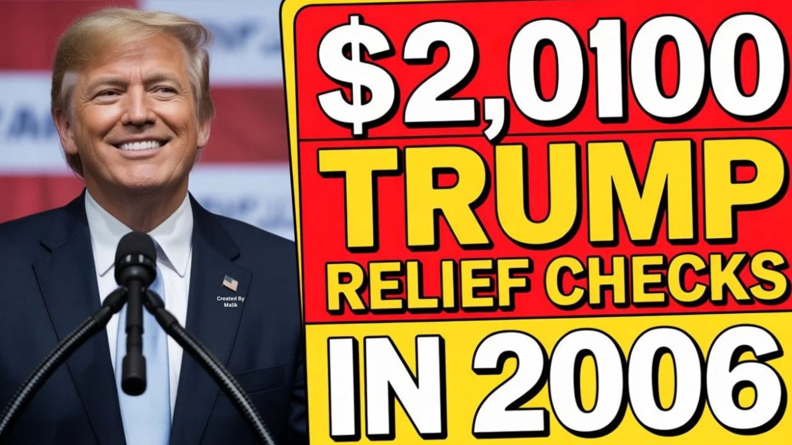 $2,000 Trump Relief Checks 2026: Fact-Checking the Tariff Dividend Proposal, Eligibility Basics, and Potential Timelines